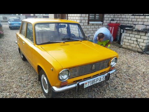 Видео: ВАЗ-2101: Покраска за день и  мелкий ремонт.