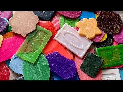 Видео: ASMR | Soap plates | Breaking plates | Ломание мыльных пластинок