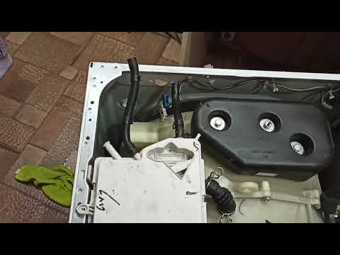 Видео: стиральная машина плохо набирает воду, долго стирает, плохо стирает.