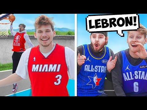 Видео: ШАРАДЫ КОМАНД НБА!