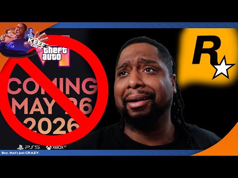 Видео: Фанаты GTA снова услышали, что релиз GRAND THEFT AUTO 6 отложен!