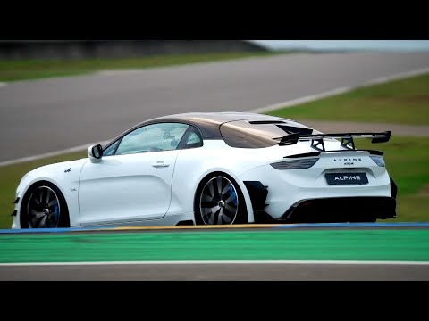 Видео: Alpine A110 R Ultime — готов ли ты сразиться с Porsche 718 Cayman?