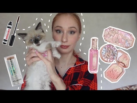 Видео: Отзывы на первые впечатления(и на кота) Sephora, influence beauty, Flowerknows