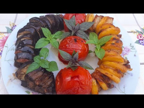 Видео: ВКУСНЫЕ И ПОЛЕЗНЫЕ ОВОЩИ НА МАНГАЛЕ !  // TASTY AND HEALTHY VEGETABLES ON THE GRILL !