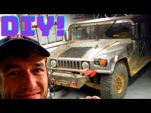 Видео: Замена свечей накаливания для чайников (6.2/6.5 GM V8 в USMC Humvee)
