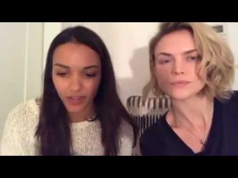 Видео: Барбара Эрин Ричардс и Табита Джессика Лукас Бабс Табс Готэм