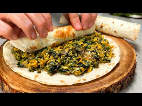 Видео: Этот рецепт тортильи настолько вкусный, что я могу готовить его почти каждый день! # 303