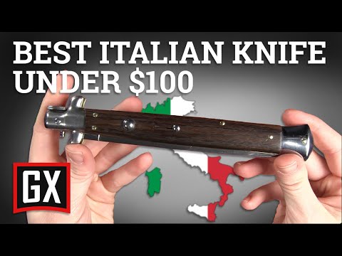 Видео: Лучший итальянский нож до 100 долларов