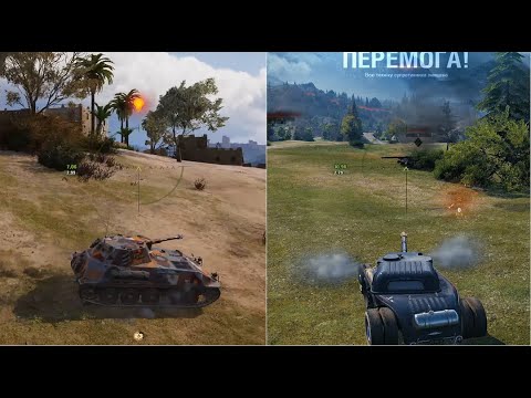 Видео: HWK 12 та Panhard EBR 105 не мають рівних на Ель-Халлуф та Тихому березі! Replays від підписника!