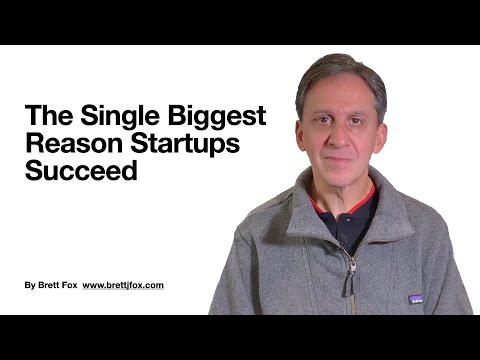 Видео: Самая главная причина успеха стартапов