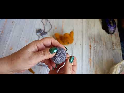 Видео: #наталивяжет#амигуруми#мк котик лежабок .