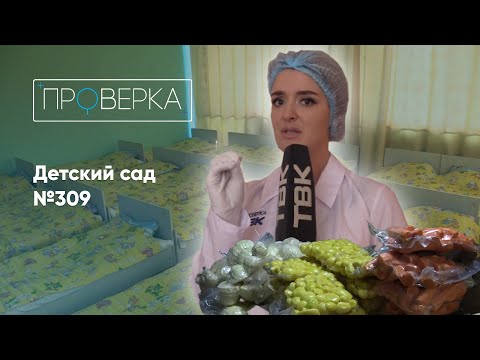 Видео: Детский сад №309 / «Проверка»