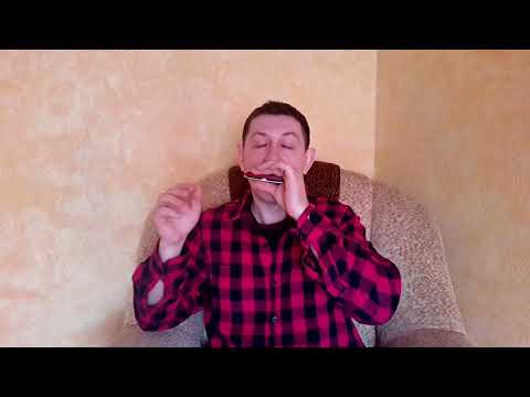 Видео: Передув на 4 м отверстии Overblow Урок № 44.