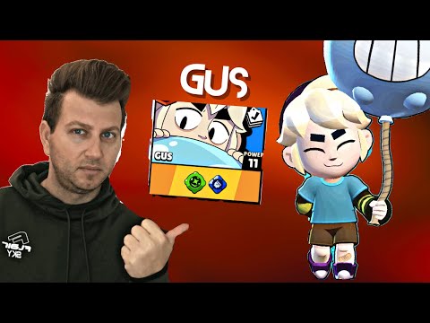 Видео: ТОЗИ БРАУЛЕР Е СЧУПЕН - ГЪС БРОЛ СТАРС | THIS BRAWLER IS BROKEN - GUS BRAWL STARS