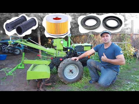 Видео: Заміна ФІЛЬТРІВ та САЛЬНИКІВ фрези !!!