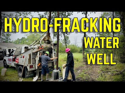 Видео: Гидроразрыв моей скважины