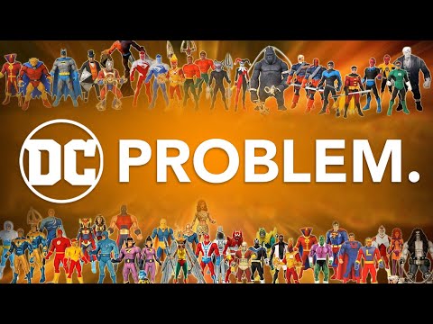 Видео: Проблема фигурок DC
