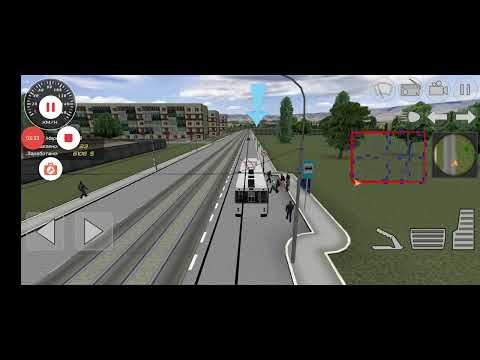 Видео: обзор на игру симулятор троллейбуса 3д 2018