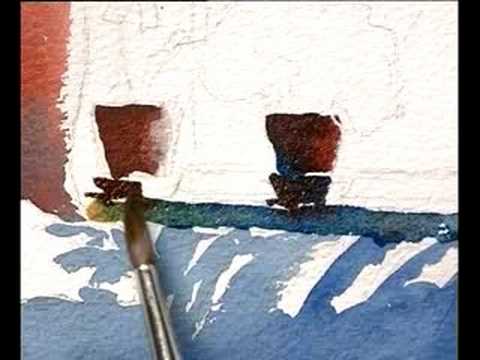 Видео: Яркая акварель. Часть вторая