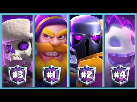 Видео: 😎 8 КОЛОД, ЧТОБЫ СТАТЬ СИГМОЙ В КЛЕШ РОЯЛЬ / Clash Royale