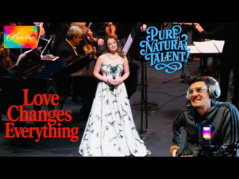 Видео: АМИРА УИЛЛИГХАГЕН — СЛУШАЮ ВПЕРВЫЕ — ЛЮБОВЬ МЕНЯЕТ ВСЁ — ЖИВОЕ КОНЦЕРТ | РЕАКЦИЯ БРИТАНСКОГО АВТО...