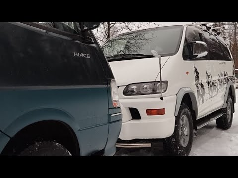 Видео: Delica  восстановлена, итоги.