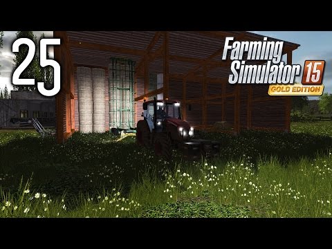 Видео: Farming Simulator 15 Gold - Сосновка - Часть 25