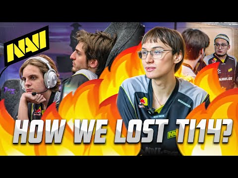 Видео: Как Мы Проиграли TI14? | NAVI VLOG