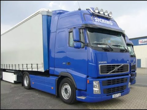 Видео: VOLVO FH 12 Масло на колоколе двигателя