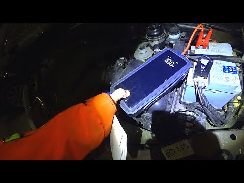 Видео: Пусковое устройство Baseus 3000, на супер конденсаторах