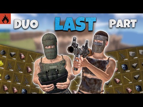Видео: DUO JOURNEY | Oxide Survival Island | AST YT #oxide #rust #оксайд