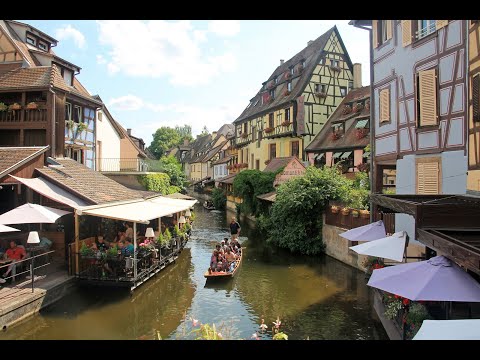 Видео: Кольмар. Франция. 07.2023