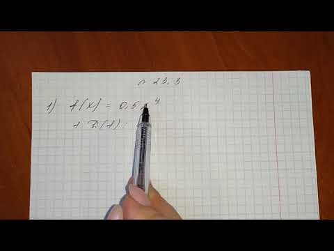 Видео: 10 класс. Экстремумы функции