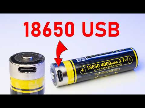 Видео: LiitoKala USB KING4000 Type-C 18650 - тест самого маленького в мире Powerbank - AliExpress