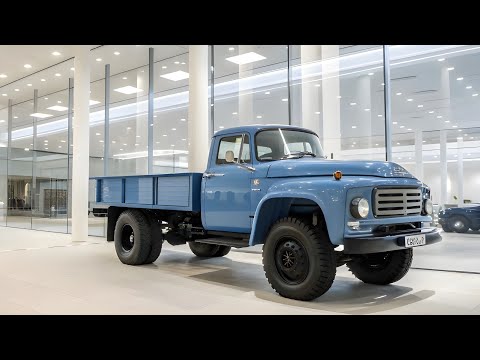 Видео: "ZIL-130 2026 ВНЕШНЕ и ВНУТРИ! 🚛 Новый Легендарный Грузовик Обновлён! 💥"