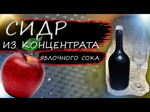 Видео: Как сделать яблочный сидр дома!