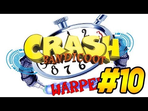 Видео: Прохождение Crash Bandicoot 3: Warped (Alpha) #10 – Warp Room 6