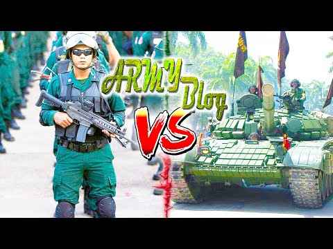 Видео: КАМБОДЖА vs ЛАОС ⭐ Кто сильнее? Сравнение армий