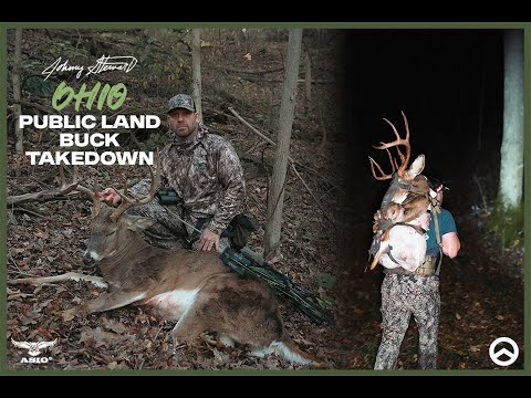 Видео: Охота на оленя на общественных землях в Огайо | Оператор впервые оказался на дереве!