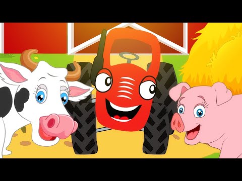 Видео: КАРАОКЕ — ТракТЫРишкА 🚜 — Песенки про животных — Сборник — Песенки для детей