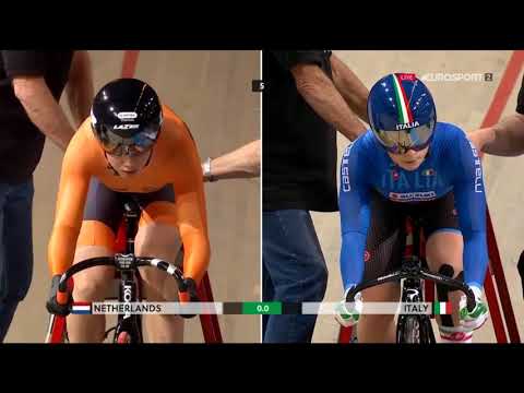 Видео: Велоспорт (трек). Чемпионат мира 2018. Апелдорн. День 1.