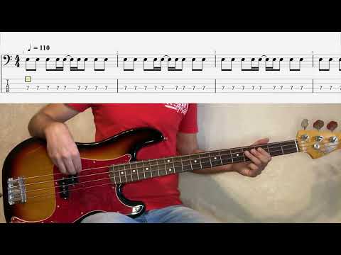 Видео: Смысловые Галлюцинации - Вечно Молодой (Bass cover & Tabs) #basstabs #bassplayer #basscover