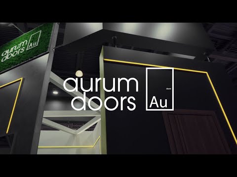 Видео: Межкомнатные двери Aurum Doors. Главный конкурент фабрики Profil Doors на выставке Mosbuil 2023.