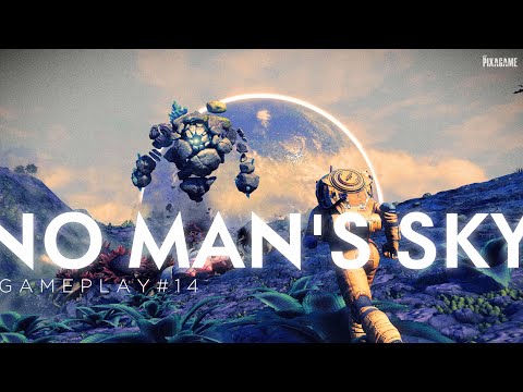 Видео: NO MAN’S SKY: СРАЖЕНИЕ С ТАИНСТВЕННЫМ ЖИВЫМ КАМНЕМ | GAMEPLAY 14