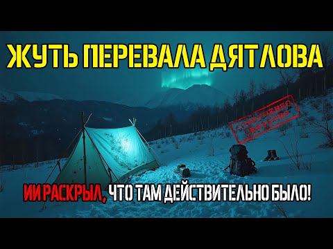 Видео: ИИ ВОССТАНОВИЛ ПОСЛЕДНЮЮ НОЧЬ: ЧТО УБИЛО ГРУППУ ДЯТЛОВА...