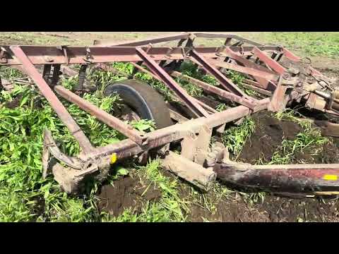 Видео: 1 след , пары Заросль хтз т150  справляется