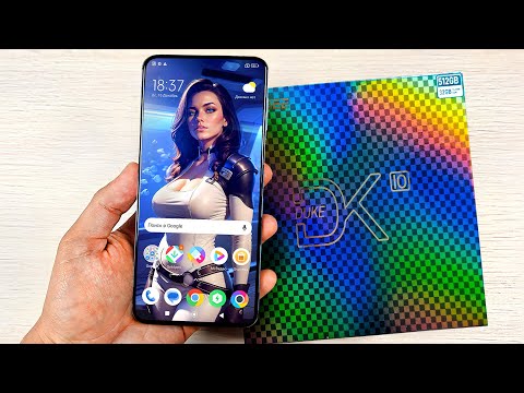 Видео: Взял ИМБОВЫЙ ИГРОфон из Китая на 32\512Gb + 120Hz AMOLED и камеры 50+50+50+64+16mp!🔥 DOOGEE DK10