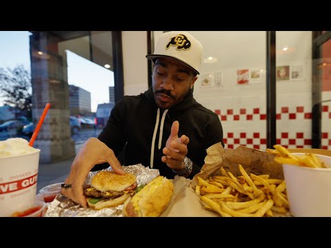 Видео: Five Guys Burgers — непобедимые