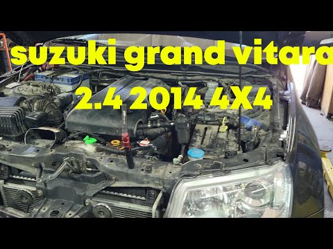 Видео: SUZUKI GRAND VITARA.РЕМОНТ МОТОРА. Машина постоянно греется и теряет антифриз