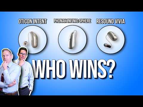 Видео: Resound VIVIA против Phonak Infinio против Oticon Intent — кто победит?